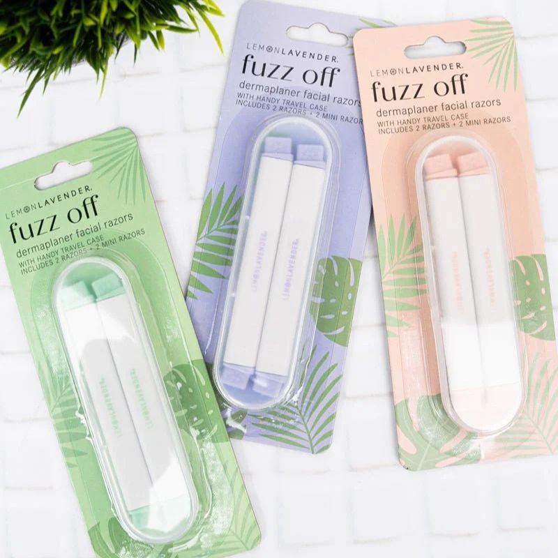 Fuzz Off Dermaplaner Facial Razor